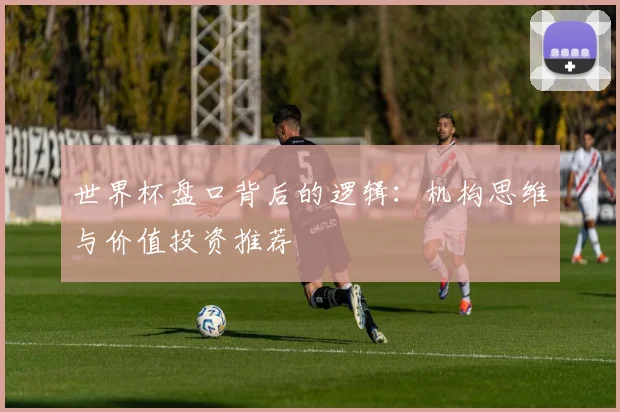 世界杯盘口背后的逻辑:机构思维与价值投资推荐