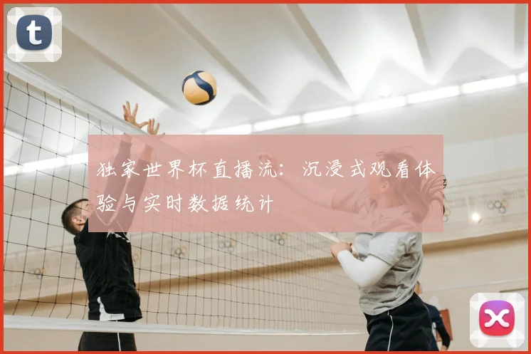 独家世界杯直播流:沉浸式观看体验与实时数据统计