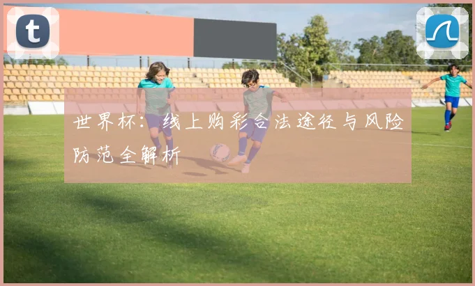 世界杯：线上购彩合法途径与风险防范全解析