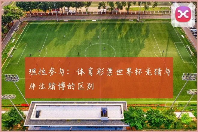 理性参与：体育彩票世界杯竞猜与非法赌博的区别