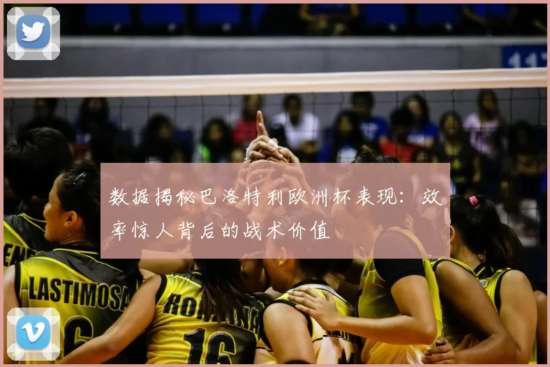 数据揭秘巴洛特利欧洲杯表现：效率惊人背后的战术价值