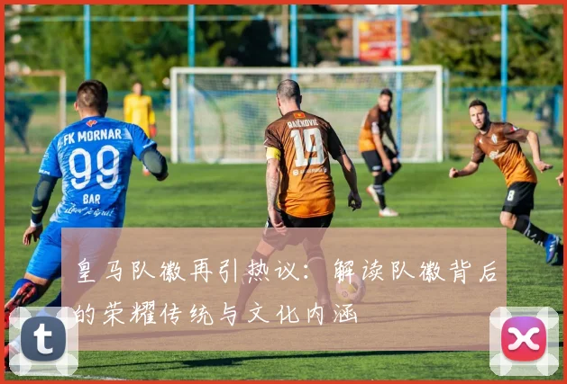 皇马队徽再引热议：解读队徽背后的荣耀传统与文化内涵